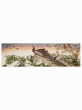 Картины / Животные и птицы из гобелена - Зов любви Картина 50х150 см