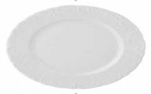 Посуда из гобелена - Тарелка закусочная «Рококо»  21 см 676-112