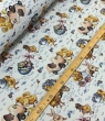 Ткань / Ткань Пасха из гобелена - Мои любимые незабудки Ткань ширина 280 см 2342
