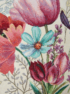 Всесезонная коллекция текстиля Basic / Майские первоцветы из гобелена - Майские первоцветы Наволочка 45х45 см 02449