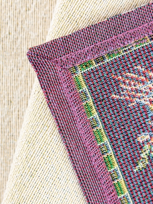 Всесезонная коллекция текстиля Basic / Лаванда смальта из гобелена - Лаванда смальта Салфетка 44х140 см 03573