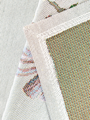 Всесезонная коллекция текстиля Basic / Ромашки из гобелена - Ромашки Салфетка 44х140 см 04987