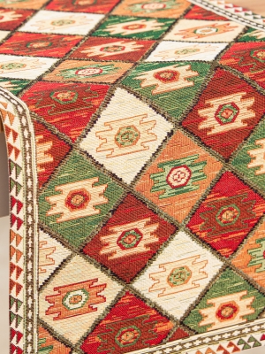 Всесезонная коллекция текстиля Basic / Келим из гобелена - Келим Салфетка 30х80 см 05184