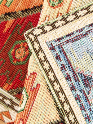 Всесезонная коллекция текстиля Basic / Келим из гобелена - Келим Салфетка 30х80 см 05184