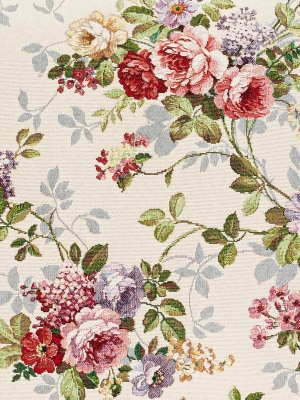 Всесезонная коллекция текстиля Basic / Принцесса цветов из гобелена - Принцесса цветов Наволочка 65х45 см односторонняя 06011
