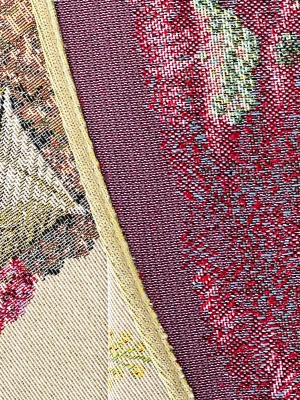 Всесезонная коллекция текстиля Basic / Весенний парк New из гобелена - Весенний парк Девочки Скатерть круг д160 см 2310847 б/л