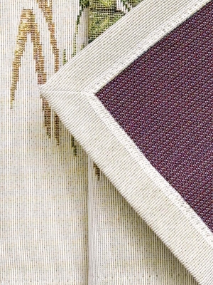 Всесезонная коллекция текстиля Basic / Разнотравье New из гобелена - Разнотравье Комплект салфеток 2шт 35х45 см 2413021 New