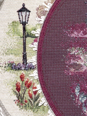 Всесезонная коллекция текстиля Basic / Весенний парк New из гобелена - Весенний парк Девочки Комплект салфеток 2шт д27 2413128 б/л