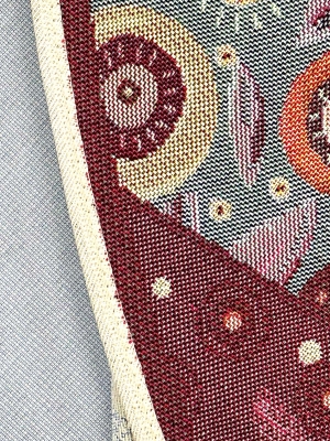 Всесезонная коллекция текстиля Basic / Домики из гобелена - Домики Скатерть овал 140х220 см серебро 2413172