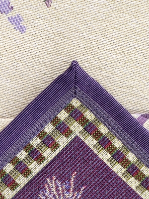 Всесезонная коллекция текстиля Basic / Лаванда из гобелена - Лаванда Скатерть 140х300 см 4421