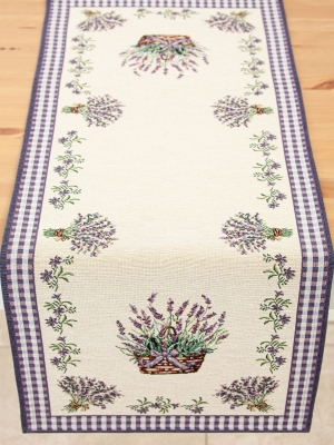 Всесезонная коллекция текстиля Basic / Лаванда из гобелена - Лаванда Салфетка 44х140 см 7500