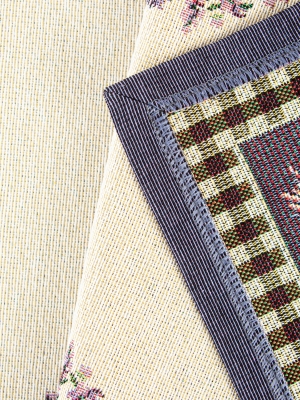 Всесезонная коллекция текстиля Basic / Лаванда из гобелена - Лаванда Салфетка 44х140 см 7500