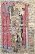 Купоны / Климт из гобелена - Рыцарь Густав Климт Купон 65х98 см Италия