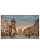 Купоны / Городской пейзаж из гобелена - Прага. Собор Св.Вита 4234K Kупон 16х27 см 1746