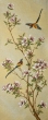 Купоны / Животные и птицы из гобелена - Сакура цветущая Купон 35х85 см