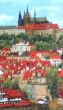 Картины / Городской пейзаж из гобелена - Прага Вышеград Картина 35х59 см 2226