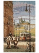 Картины / Городской пейзаж из гобелена - 4233K Картина 17х27 Прага. Костел Девы Марии перед Тыном 0385
