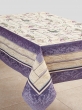 Всесезонная коллекция текстиля Basic / Лаванда прованс из гобелена - Лаванда Прованс Скатерть 140х180 см 8272