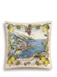 Декоративные подушки / Испанская коллекция из гобелена - Греция город Наволочка 42х44 см 01263