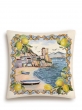Декоративные подушки / Испанская коллекция из гобелена - Греция пляж Наволочка 42х44 см 01264