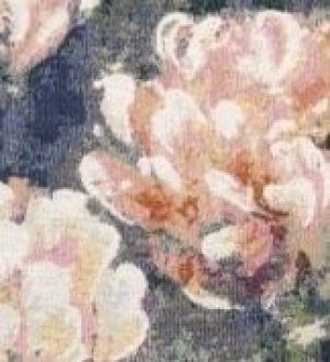 Ткань / Ширина 280 см из гобелена - Туаль леди Синий Отрез ткани 300х280 см 2601316
