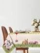 Пасхальная коллекция / Кролик горошек из гобелена - Кролик горошек Скатерть 140х140 см 01552