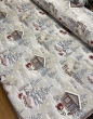 Новогодняя коллекция / Ткань из гобелена - Северные олени Ткань 280 см 01578