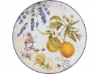 Посуда из гобелена - Набор тарелок обеденных «Прованс Лимоны» 2 пр. 25.5 см Кор=18 наб. 104-575