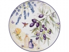 Посуда из гобелена - Набор тарелок обеденных «Прованс Оливки» 2 пр. 25.5 см Кор=18 наб.) 104-601