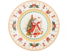 Посуда из гобелена - Тарелка закусочная LEFARD «С Новым годом!» Ёлка 21 см Кор=18 шт.) 85-1632