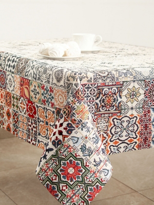 Всесезонная коллекция текстиля Basic / Сицилия из гобелена - Сицилия Скатерть 138х140 см 02627
