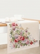 Испанский текстиль / Принцесса цветов из гобелена - Принцесса цветов Салфетка 44х140 см 02944
