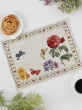 Испанский текстиль / Бабочки и розы из гобелена - Бабочки и розы Салфетка 35х45 см 03792