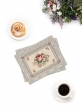 Испанский текстиль / Розы Дамаск из гобелена - Розы Дамаск цветы Комплект салфеток 2шт 40х50 см 04449
