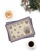 Всесезонная коллекция текстиля Basic / Лаванда из гобелена - Лаванда цветник Комплект салфеток 2шт 35х45 см 04644