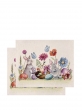 Пасхальная коллекция / Пасхальные первоцветы из гобелена - Пасхальные первоцветы Комплект салфеток 2шт 35х45 см 04685