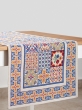 Испанский текстиль / Майолика пэчворк из гобелена - Майолика пэчворк Салфетка 44х140 см. 04844