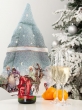 Новогодняя коллекция / Фартуки и декоративные изделия из гобелена - Эльфы Чехол на бутылку 32х43 см 04951