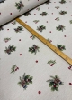 Ткань / Ткань Новый год из гобелена - Сканди Рождество шишки Ткань ширина 280 см 2305112