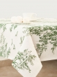 Всесезонная коллекция текстиля Basic / Туаль из гобелена - Туаль де жуи Зеленый Скатерть 140х180 см н/р 05482