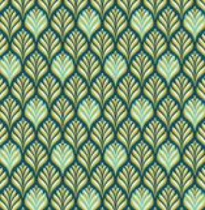 Скатерти / Испанская коллекция из гобелена - Пальметта зеленая Скатерть 160х240 см 05538