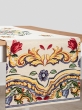 Всесезонная коллекция текстиля Basic / Майолика цветы из гобелена - Майолика цветы Салфетка 35х100см 05970
