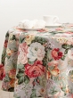 Всесезонная коллекция текстиля Basic / Розы герцогини из гобелена - Розы герцогини сепия Скатерть овал 160х260 см н/р 06046
