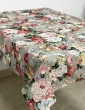 Всесезонная коллекция текстиля Basic / Розы герцогини из гобелена - Розы герцогини сепия Скатерть 110х140 см 06073