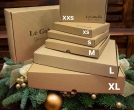 Разное / Пакеты и дополнительная упаковка из гобелена - Коробка M Легобелен крафт 260х260х35мм 07036 (100х100)