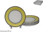 Посуда из гобелена - 105-916 Набор из 6 тарелок из фарфора в под/упак