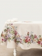 Испанский текстиль / Принцесса цветов из гобелена - Принцесса цветов Скатерть овал 165х250 см 07851