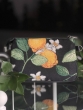 Сумки / Маленькие сумочки из гобелена - Сумка женская 1025 Лимоны Амальфи черный фон 3х19х12 см 08127