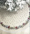 Новогодняя коллекция / Юбки для елки из гобелена - Новогодние друзья Снегири Юбка для елки д160см 08282