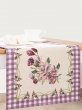Испанский текстиль / Гортензия из гобелена - Гортензия розовая Салфетка 40х100 см 08803